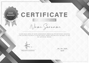 certificates