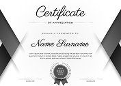 certificates